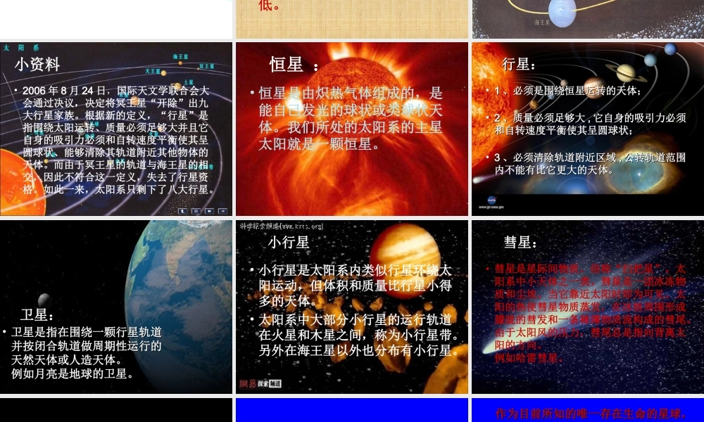 苏教小学科学六上《4.2．太阳系大家族》PPT课件(11)【加微信公众号 jiaoxuewuyou 九折优惠qq 1119139686】.ppt