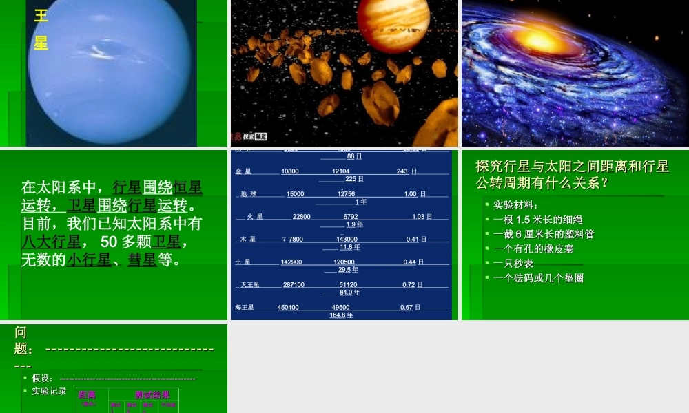 苏教小学科学六上《4.2．太阳系大家族》PPT课件(2)【加微信公众号 jiaoxuewuyou 九折优惠qq 1119139686】.ppt