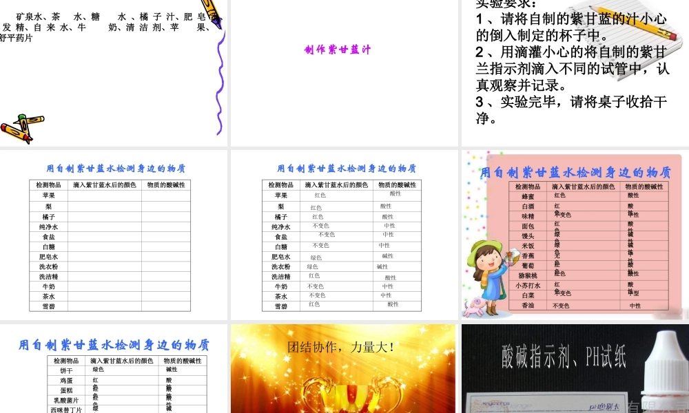 苏教小学科学六上《3.3、变色花》PPT课件(4)【加微信公众号 jiaoxuewuyou 九折优惠qq 1119139686】.ppt
