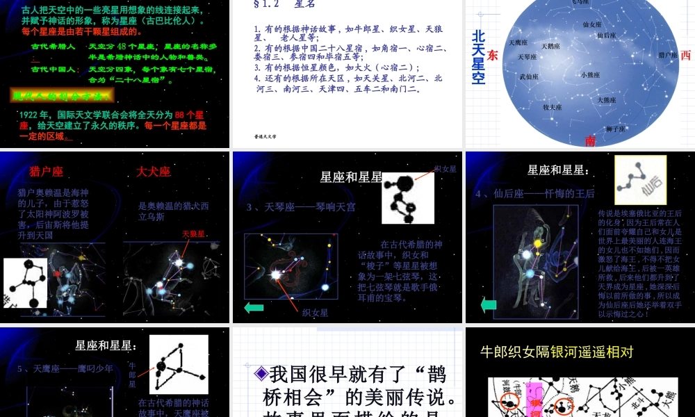 苏教小学科学六上《4.3．看星座》PPT课件(4)【加微信公众号 jiaoxuewuyou 九折优惠qq 1119139686】.ppt