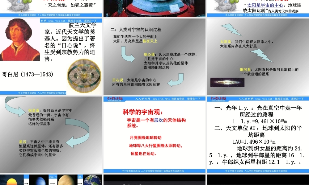 苏教小学科学六上《4.4．探索宇宙》PPT课件(1)【加微信公众号 jiaoxuewuyou 九折优惠qq 1119139686】.ppt