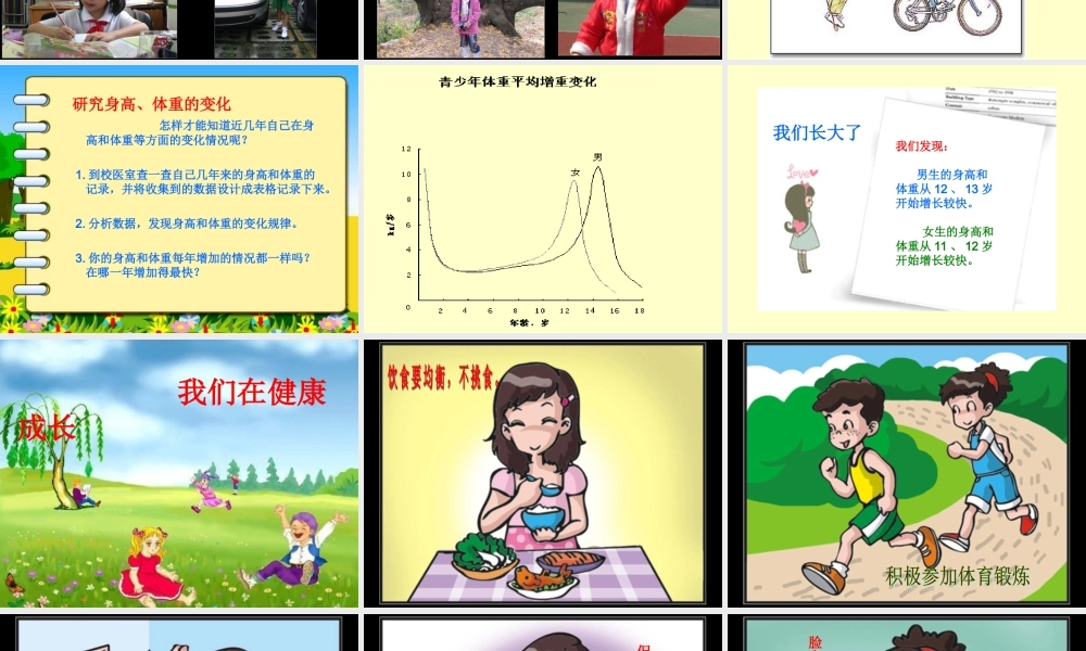 苏教小学科学六下《1.1.我在成长》PPT课件 (2)【加微信公众号 jiaoxuewuyou 九折优惠qq 1119139686】.ppt