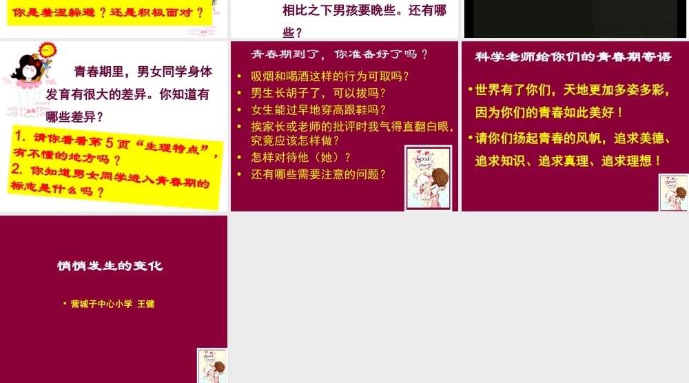 苏教小学科学六下《1.2.悄悄发生的变化》PPT课件 (5)【加微信公众号 jiaoxuewuyou 九折优惠qq 1119139686】.ppt