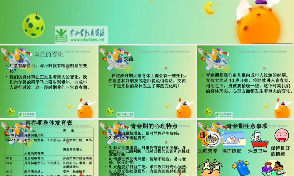 苏教小学科学六下《1.2.悄悄发生的变化》PPT课件 (15)【加微信公众号 jiaoxuewuyou 九折优惠qq 1119139686】.ppt