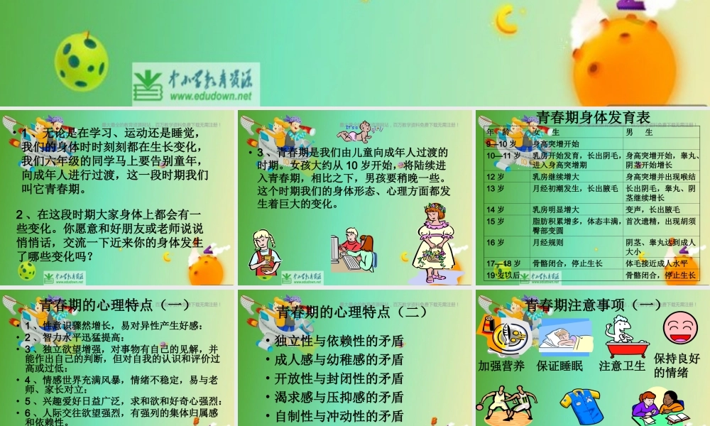 苏教小学科学六下《1.2.悄悄发生的变化》PPT课件 (1)【加微信公众号 jiaoxuewuyou 九折优惠qq 1119139686】.ppt