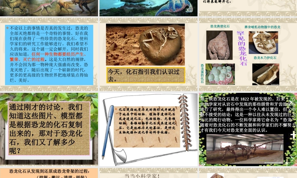 苏教小学科学六下《3.1.消失了的恐龙》PPT课件 (9)【加微信公众号 jiaoxuewuyou 九折优惠qq 1119139686】.ppt