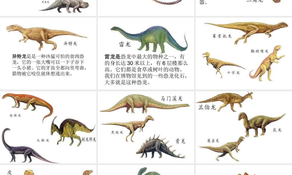 苏教小学科学六下《3.1.消失了的恐龙》PPT课件 (1)【加微信公众号 jiaoxuewuyou 九折优惠qq 1119139686】.ppt