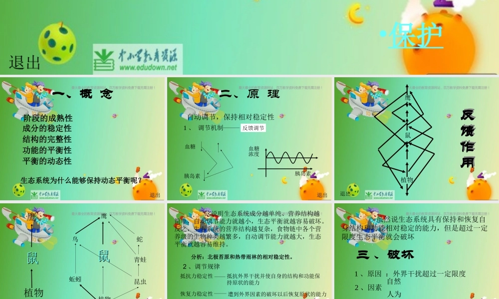 苏教小学科学六下《4.4.生态平衡》PPT课件 (5)【加微信公众号 jiaoxuewuyou 九折优惠qq 1119139686】.ppt