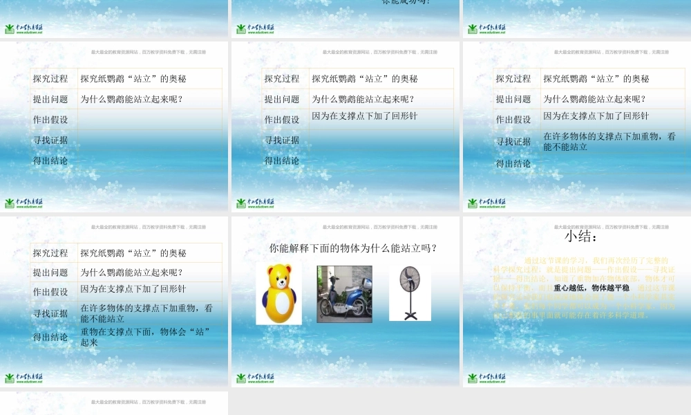 苏教小学科学三上《02做一位小科学家》PPT课件(3)【加微信公众号 jiaoxuewuyou 九折优惠qq 1119139686】.ppt