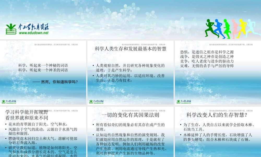 苏教小学科学三上《01科学是……》PPT课件(4)【加微信公众号 jiaoxuewuyou 九折优惠qq 1119139686】.ppt