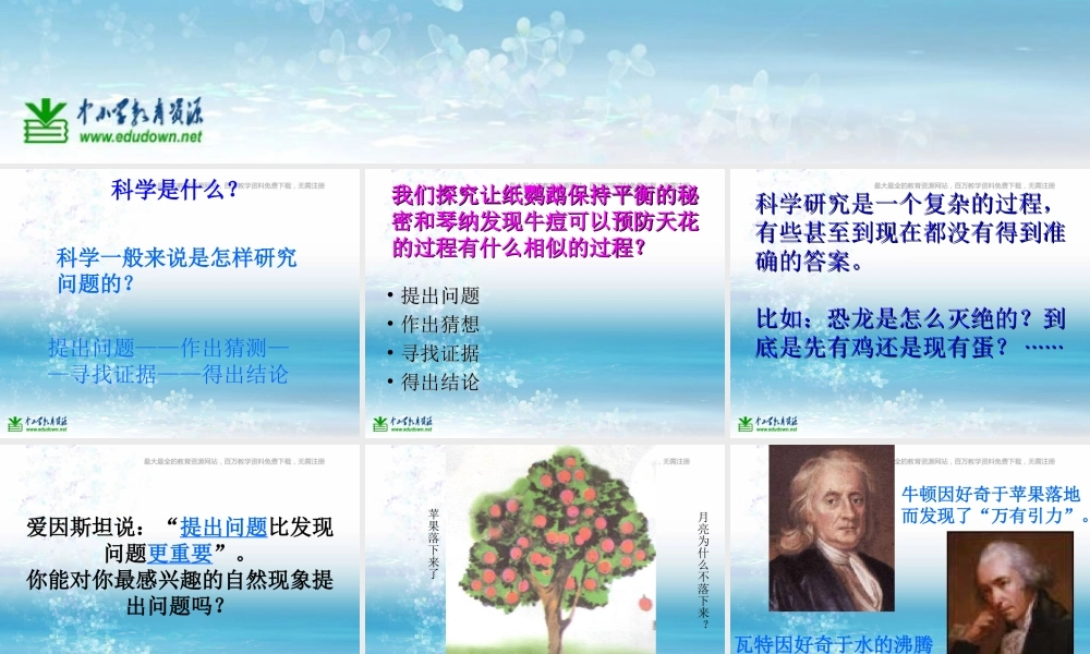 苏教小学科学三上《02做一位小科学家》PPT课件(5)【加微信公众号 jiaoxuewuyou 九折优惠qq 1119139686】.ppt