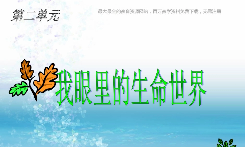 苏教小学科学三上《04校园里的植物》PPT课件(21)【加微信公众号 jiaoxuewuyou 九折优惠qq 1119139686】.ppt