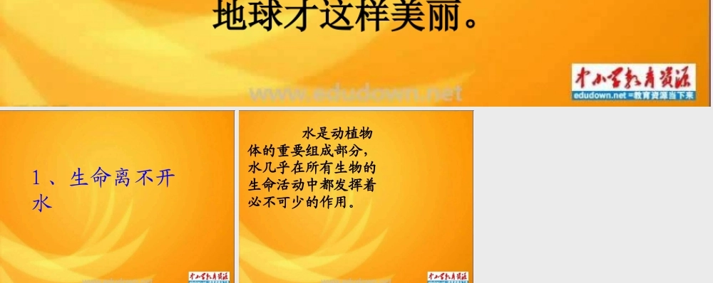 苏教小学科学三上《07生命离不开水》PPT课件(3)【加微信公众号 jiaoxuewuyou 九折优惠qq 1119139686】.ppt