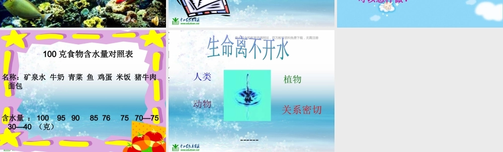苏教小学科学三上《07生命离不开水》PPT课件(10)【加微信公众号 jiaoxuewuyou 九折优惠qq 1119139686】.ppt