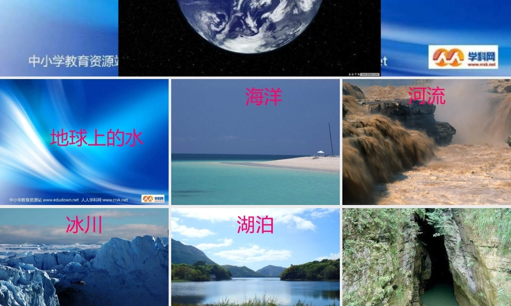 苏教小学科学三上《10地球上的水》PPT课件(2)【加微信公众号 jiaoxuewuyou 九折优惠qq 1119139686】.ppt
