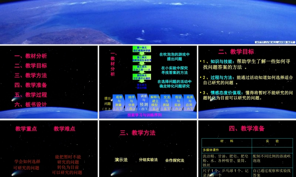 苏教小学科学三上《17选择能够研究的问题》PPT课件(3)【加微信公众号 jiaoxuewuyou 九折优惠qq 1119139686】.ppt