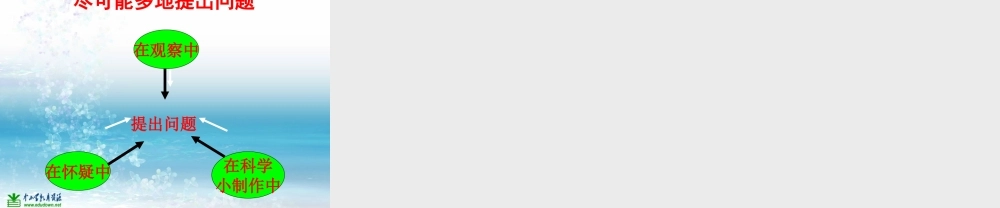 苏教小学科学三上《16尽可能多的提出问题》PPT课件(2)【加微信公众号 jiaoxuewuyou 九折优惠qq 1119139686】.ppt