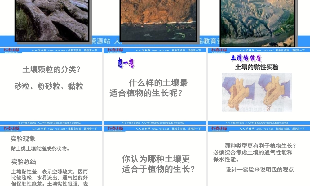 苏教小学科学三下《1.1．我们周围的土壤》PPT课件(4)【加微信公众号 jiaoxuewuyou 九折优惠qq 1119139686】.ppt