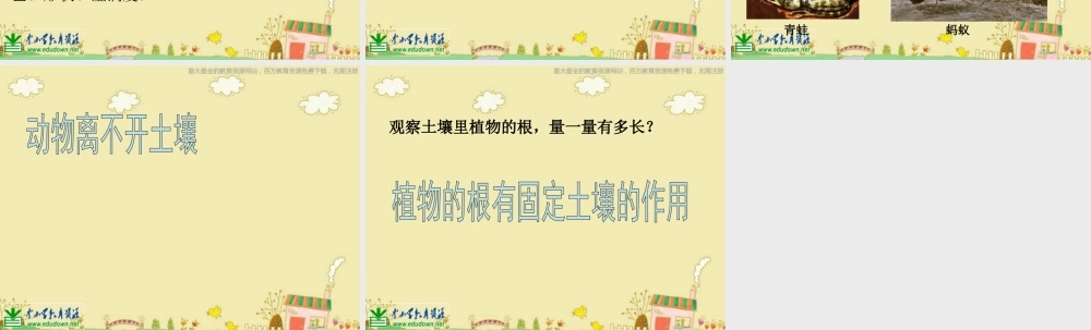 苏教小学科学三下《1.1．我们周围的土壤》PPT课件(10)【加微信公众号 jiaoxuewuyou 九折优惠qq 1119139686】.ppt