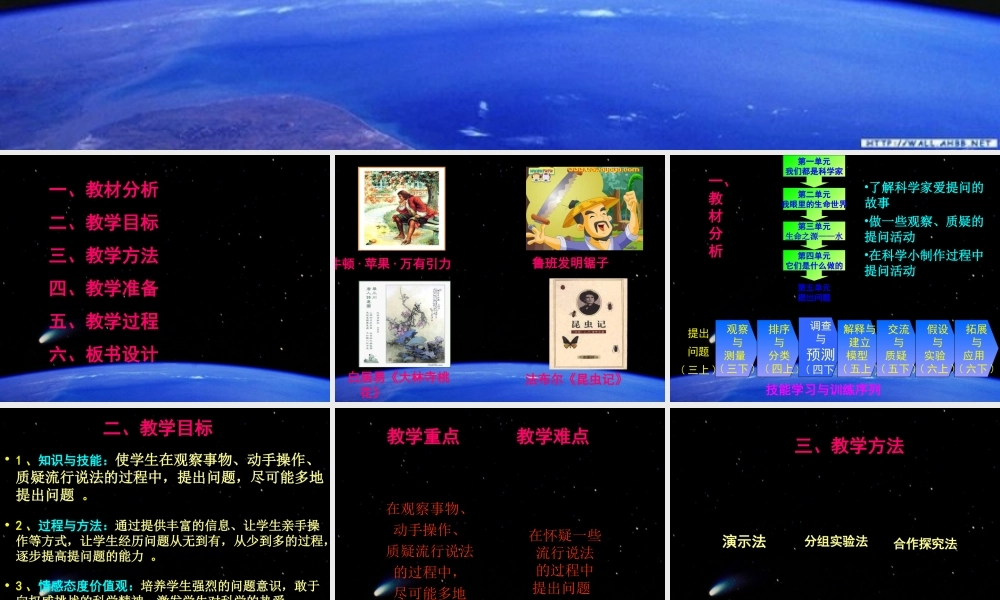 苏教小学科学三上《16尽可能多的提出问题》PPT课件(3)【加微信公众号 jiaoxuewuyou 九折优惠qq 1119139686】.ppt