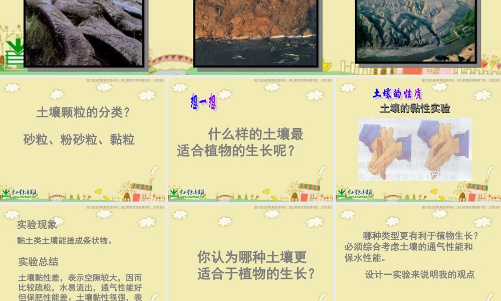 苏教小学科学三下《1.1．我们周围的土壤》PPT课件(6)【加微信公众号 jiaoxuewuyou 九折优惠qq 1119139686】.ppt