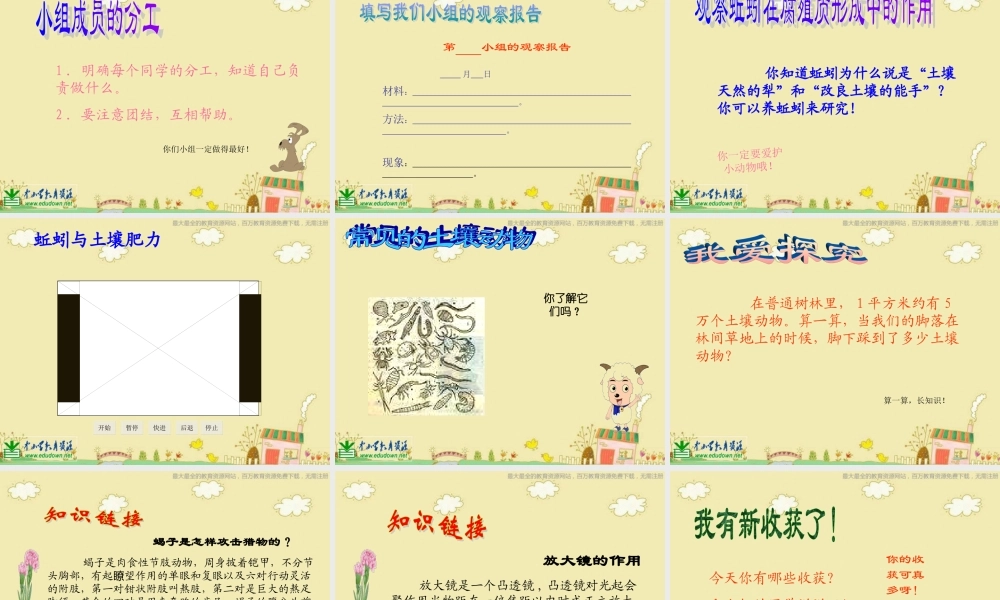 苏教小学科学三下《1.3.肥沃的土壤》PPT课件 (1)【加微信公众号 jiaoxuewuyou 九折优惠qq 1119139686】.ppt