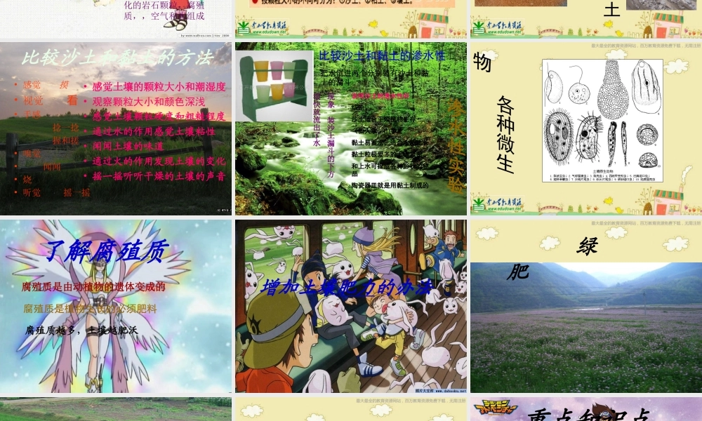 苏教小学科学三下《1.3.肥沃的土壤》PPT课件 (2)【加微信公众号 jiaoxuewuyou 九折优惠qq 1119139686】.ppt