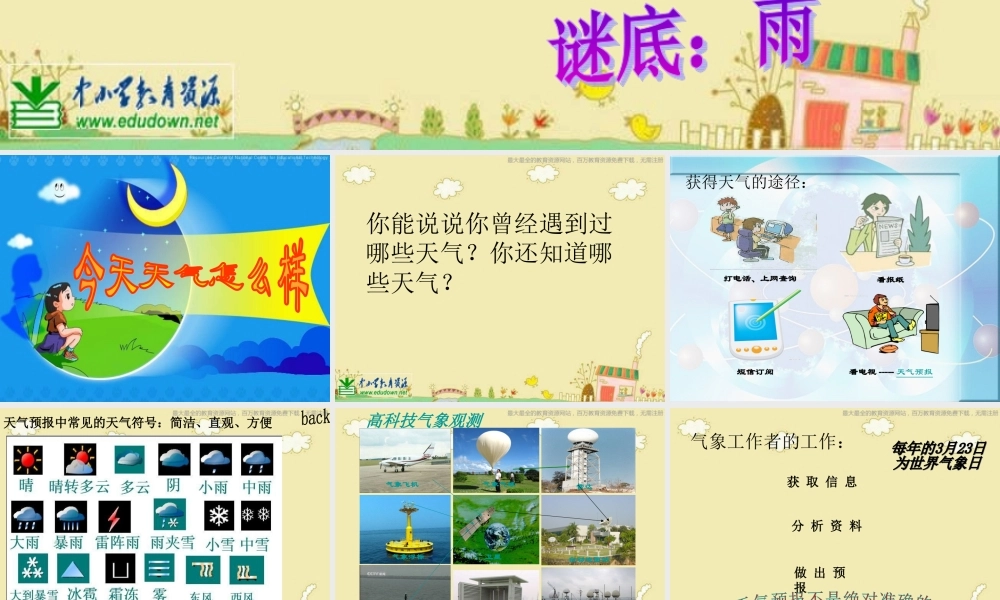 苏教小学科学三下《4.1.今天天气怎么样》PPT课件 (8)【加微信公众号 jiaoxuewuyou 九折优惠qq 1119139686】.ppt