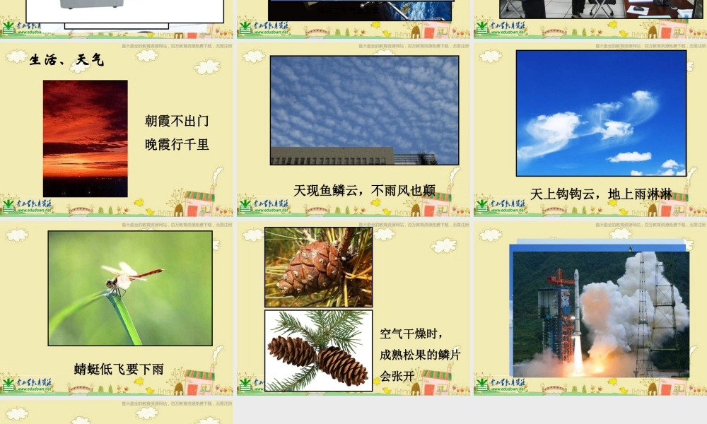 苏教小学科学三下《4.1.今天天气怎么样》PPT课件 (7)【加微信公众号 jiaoxuewuyou 九折优惠qq 1119139686】.ppt