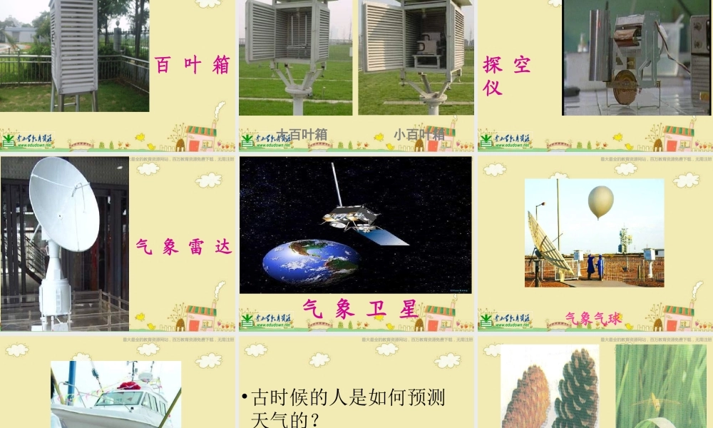 苏教小学科学三下《4.1.今天天气怎么样》PPT课件 (3)【加微信公众号 jiaoxuewuyou 九折优惠qq 1119139686】.ppt