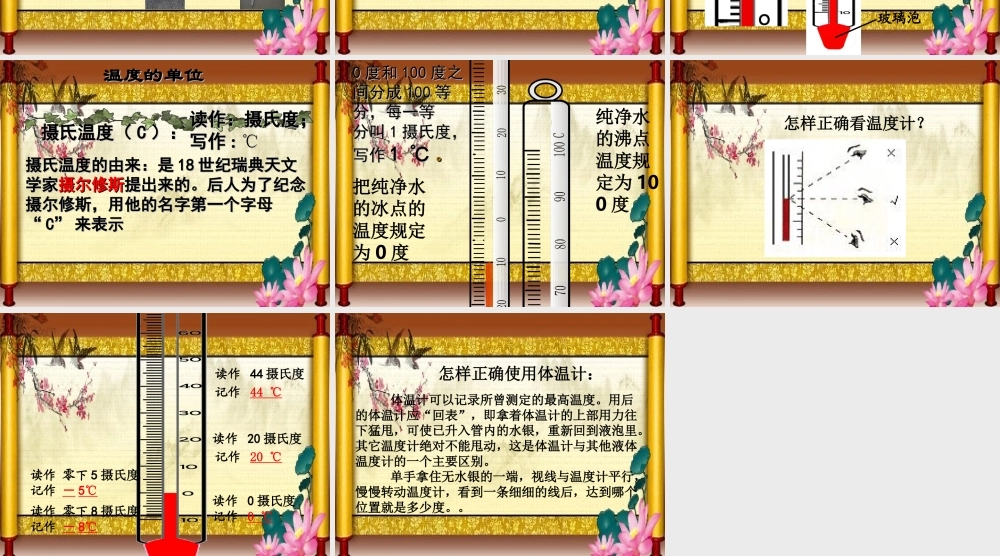 苏教小学科学四上《2.1．冷热与温度》PPT课件(2)【加微信公众号 jiaoxuewuyou 九折优惠qq 1119139686】.ppt