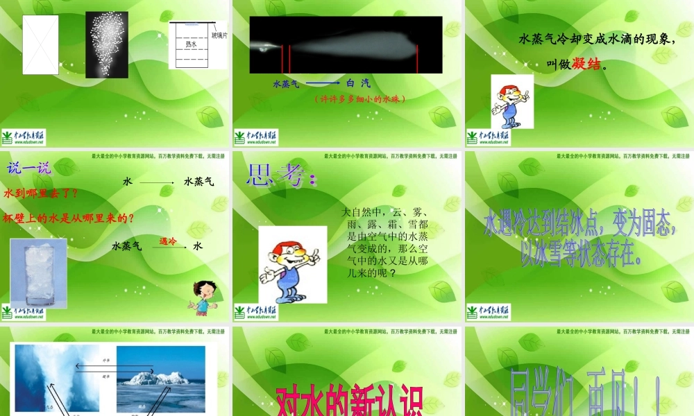 苏教小学科学四上《2.5．水在加热和冷却后》PPT课件(7)【加微信公众号 jiaoxuewuyou 九折优惠qq 1119139686】.ppt