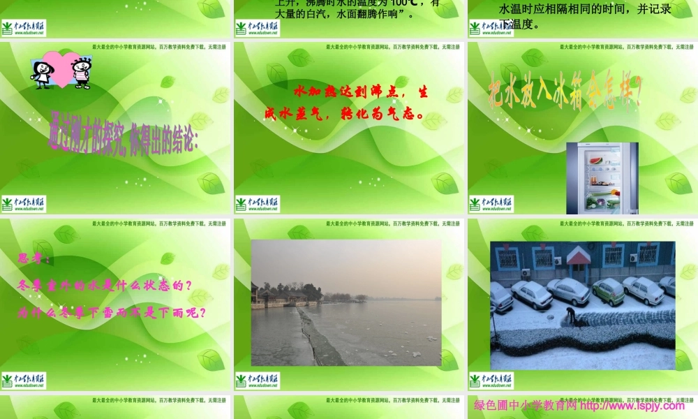 苏教小学科学四上《2.5．水在加热和冷却后》PPT课件(6)【加微信公众号 jiaoxuewuyou 九折优惠qq 1119139686】.ppt