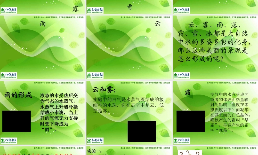 苏教小学科学四上《2.5．水在加热和冷却后》PPT课件(5)【加微信公众号 jiaoxuewuyou 九折优惠qq 1119139686】.ppt