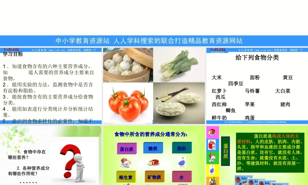 苏教小学科学四上《4.1．我们吃什么》PPT课件(3)【加微信公众号 jiaoxuewuyou 九折优惠qq 1119139686】.ppt