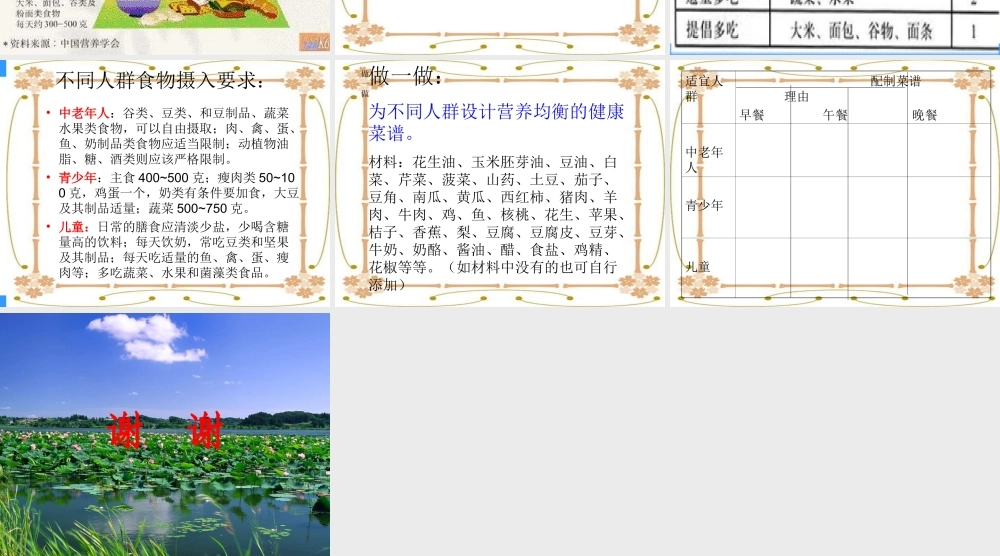 苏教小学科学四上《4.2．怎样搭配食物》PPT课件(6)【加微信公众号 jiaoxuewuyou 九折优惠qq 1119139686】.ppt