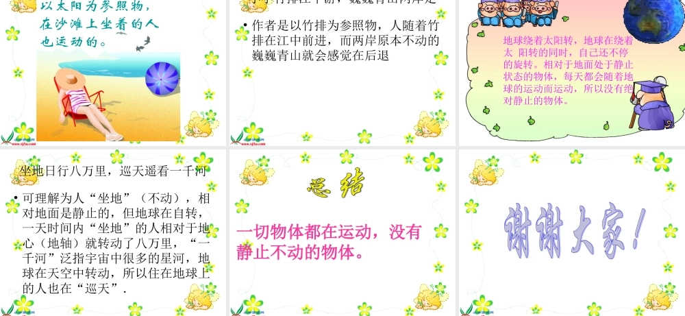 苏教小学科学四下《3.1.一切都在运动中》PPT课件 (2)【加微信公众号 jiaoxuewuyou 九折优惠qq 1119139686】.ppt