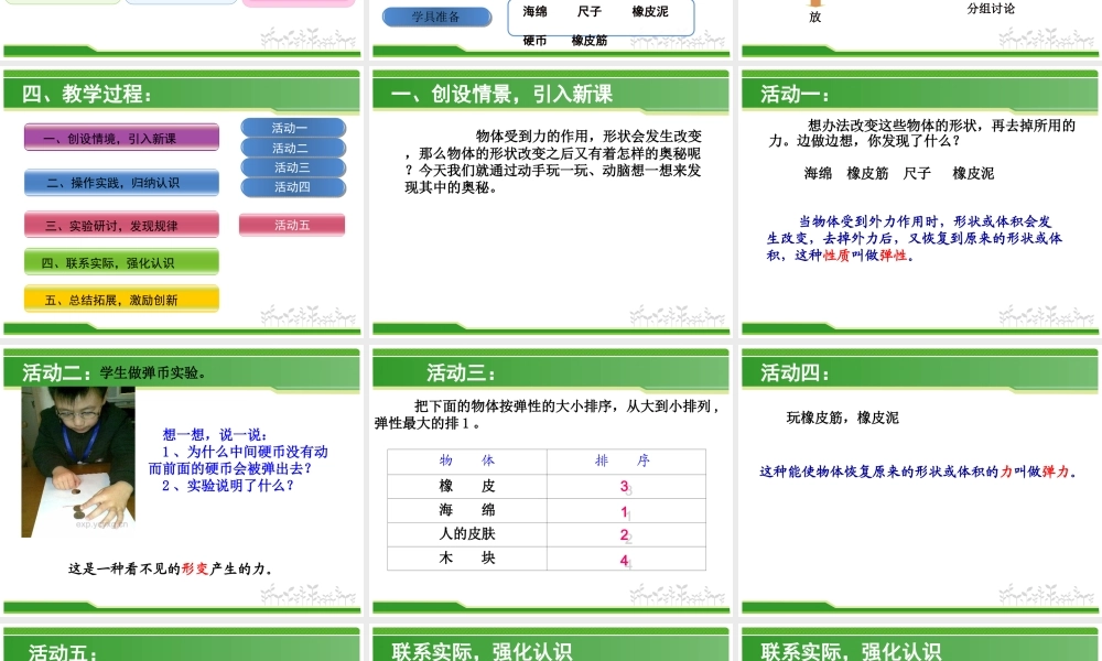 苏教小学科学四下《4.2．物体改变形状以后》PPT课件(5)【加微信公众号 jiaoxuewuyou 九折优惠qq 1119139686】.ppt