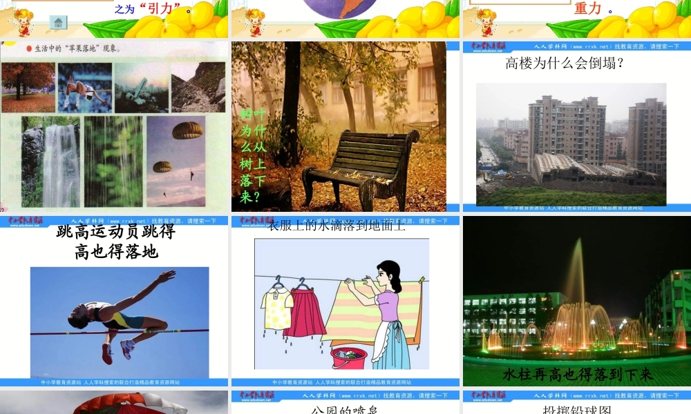 苏教小学科学四下《4.3．苹果为什么会落地》PPT课件(6)【加微信公众号 jiaoxuewuyou 九折优惠qq 1119139686】.ppt