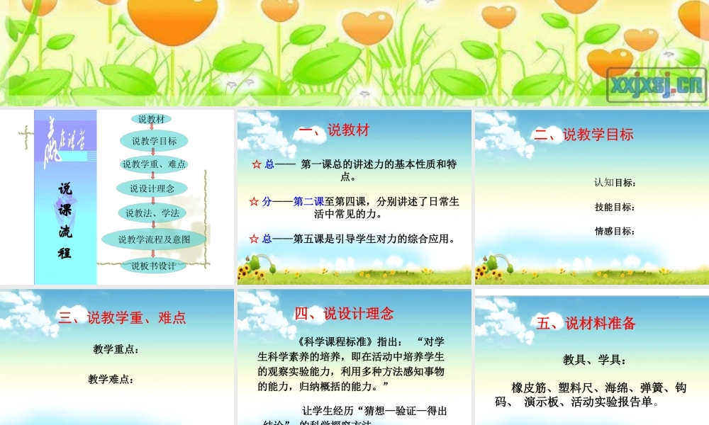 苏教小学科学四下《4.2．物体改变形状以后》PPT课件(3)【加微信公众号 jiaoxuewuyou 九折优惠qq 1119139686】.ppt