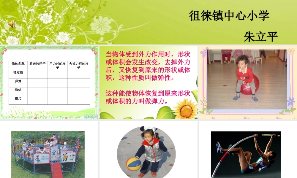 苏教小学科学四下《4.2．物体改变形状以后》PPT课件(1)【加微信公众号 jiaoxuewuyou 九折优惠qq 1119139686】.ppt