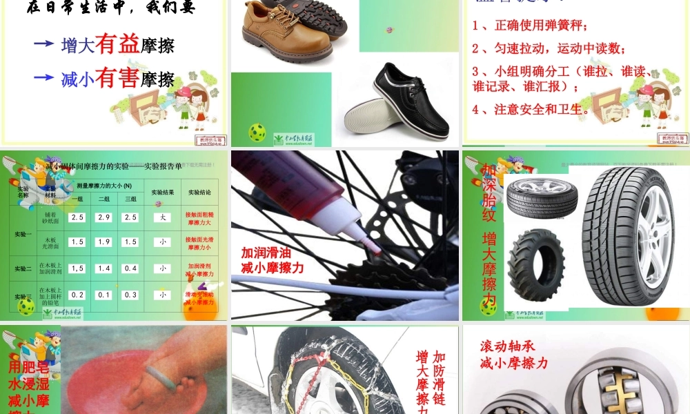 苏教小学科学四下《4.4．摩擦力的秘密》PPT课件(2)【加微信公众号 jiaoxuewuyou 九折优惠qq 1119139686】.ppt