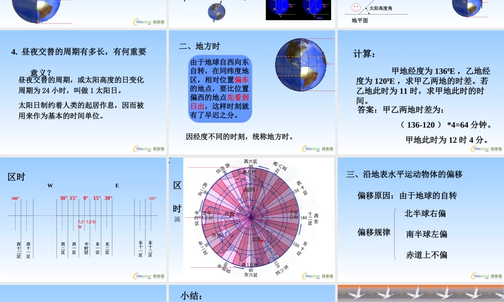 苏教小学科学五上《1.3．昼夜交替》PPT课件(3)【加微信公众号 jiaoxuewuyou 九折优惠qq 1119139686】.ppt