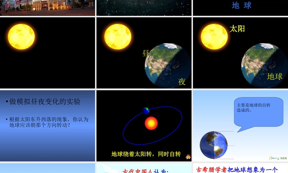 苏教小学科学五上《1.3．昼夜交替》PPT课件(5)【加微信公众号 jiaoxuewuyou 九折优惠qq 1119139686】.ppt