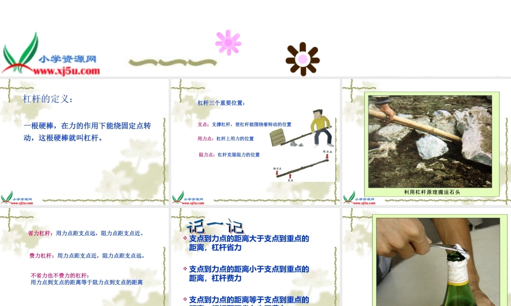 苏教小学科学五下《1.2．怎样移动重物》PPT课件(2)【加微信公众号 jiaoxuewuyou 九折优惠qq 1119139686】.ppt