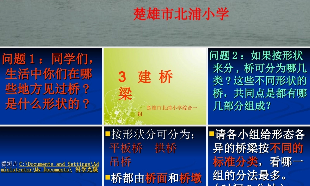 苏教小学科学五下《2.3．建桥梁》PPT课件(5)【加微信公众号 jiaoxuewuyou 九折优惠qq 1119139686】.ppt