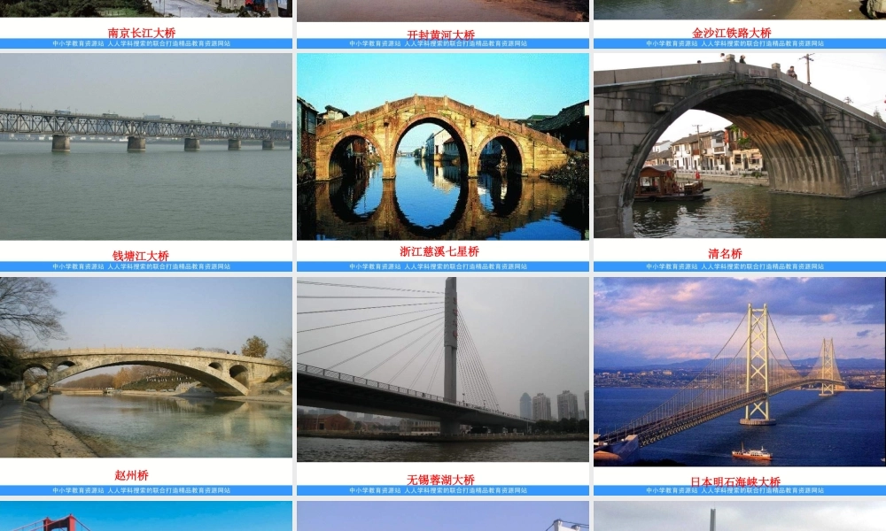 苏教小学科学五下《2.3．建桥梁》PPT课件(1)【加微信公众号 jiaoxuewuyou 九折优惠qq 1119139686】.ppt