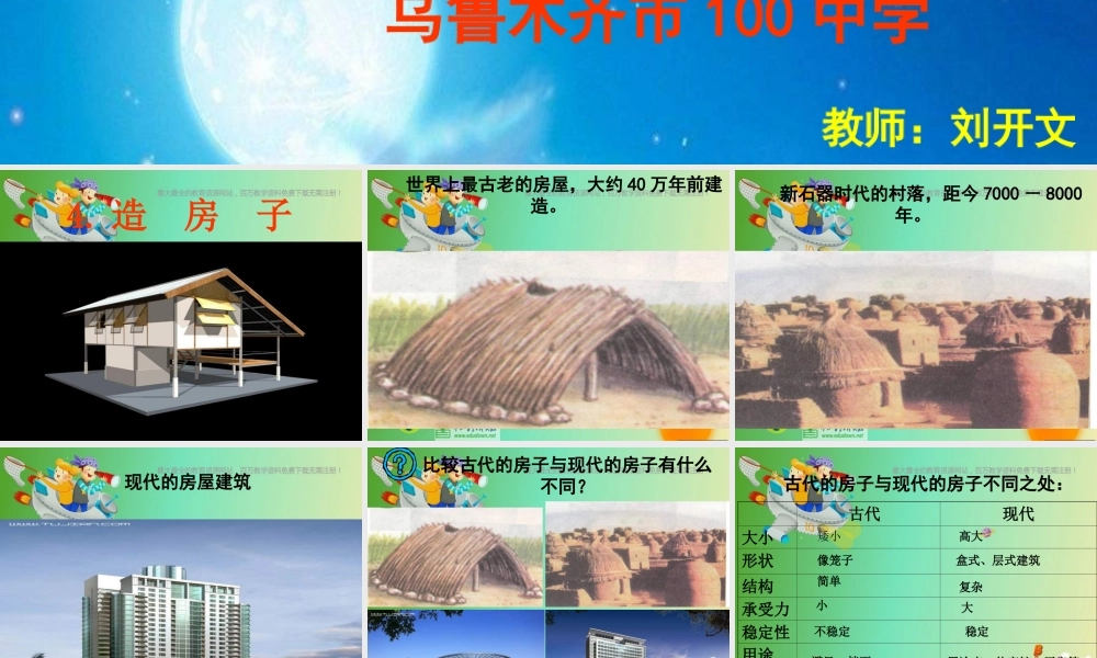 苏教小学科学五下《2.4．造房子》PPT课件(4)【加微信公众号 jiaoxuewuyou 九折优惠qq 1119139686】.ppt