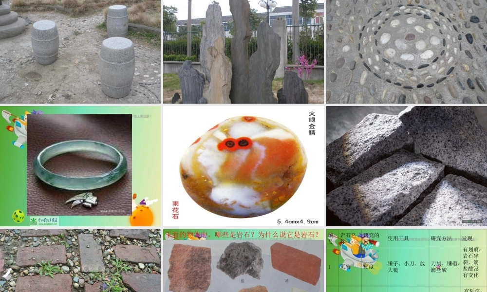 苏教小学科学五下《4.1.认识常见的岩石》PPT课件 (2)【加微信公众号 jiaoxuewuyou 九折优惠qq 1119139686】.ppt