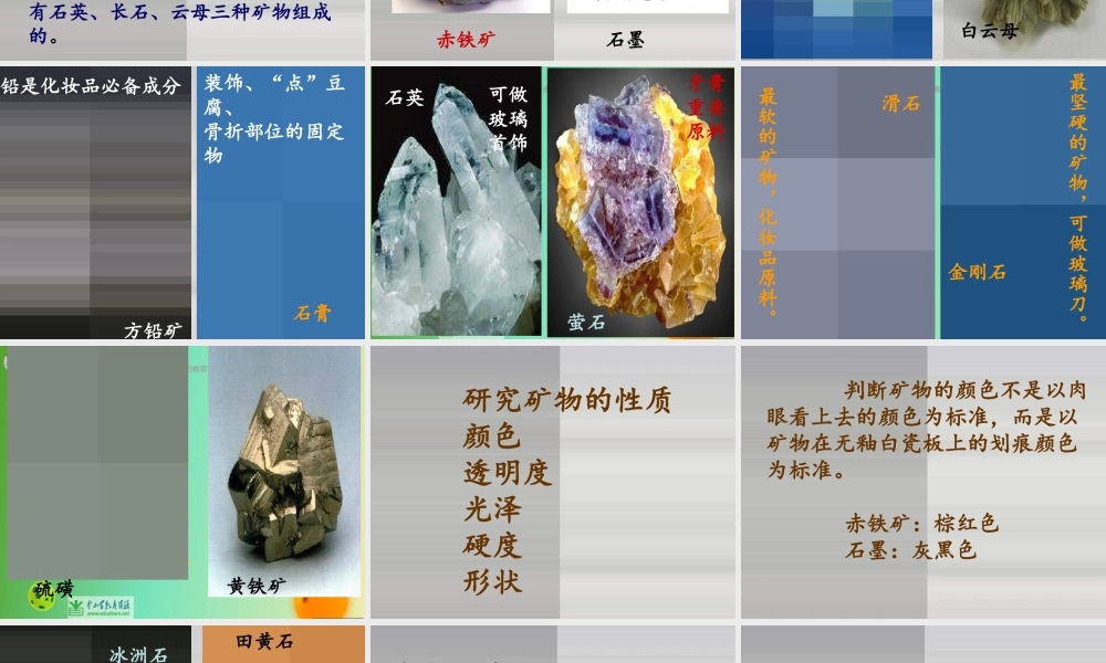 苏教小学科学五下《4.2.认识矿物的性质》PPT课件 (6)【加微信公众号 jiaoxuewuyou 九折优惠qq 1119139686】.ppt